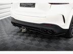 Maxton Design - Rear Splitter (Vertical Bars) Mercedes-AMG GLE 53 / 63 W167 / W167 Facelift