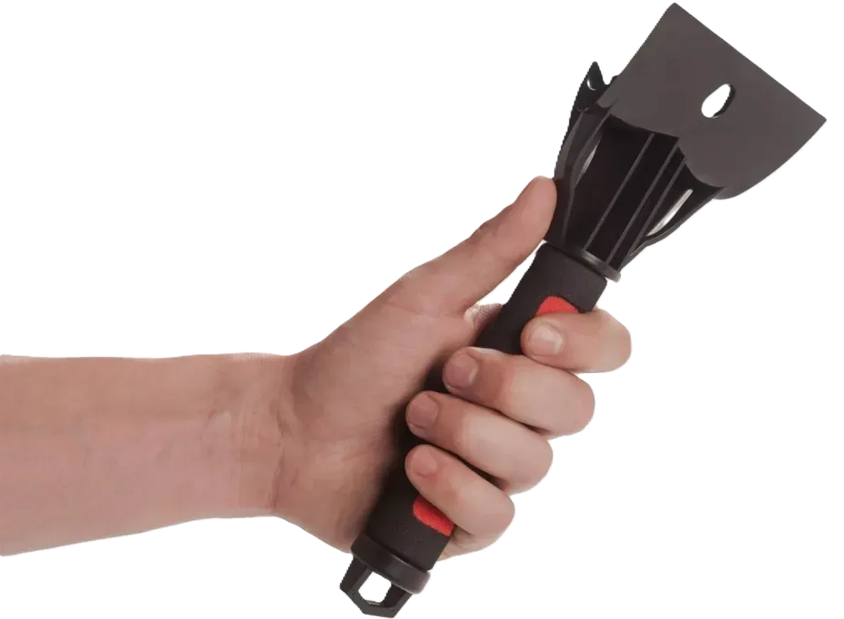 RevHeads Ice Scraper for Cars and Pick Up Trucks Scrape Windows With Ease
