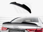 Maxton Design - Spoiler CAP 3D Audi A3 / A3 S-Line / S3 / RS3 Sedan 8V