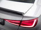 Maxton Design - Spoiler CAP 3D Audi A3 / A3 S-Line / S3 / RS3 Sedan 8V
