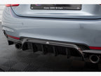 Maxton Design - REAR VALANCE BMW 4 COUPE / GRAN COUPE / CABRIO M-PACK F32 / F36 / F33 (VERSION WITH EXHAUST ON BOTH SIDES)