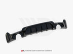 Maxton Design - REAR VALANCE BMW 4 COUPE / GRAN COUPE / CABRIO M-PACK F32 / F36 / F33 (VERSION WITH EXHAUST ON BOTH SIDES)