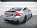 Maxton Design - Rear Side Splitters V.4 BMW 4 Coupe / Gran Coupe M-Sport F32 / F36