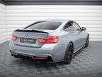 Maxton Design - Rear Side Splitters V.4 BMW 4 Coupe / Gran Coupe M-Sport F32 / F36