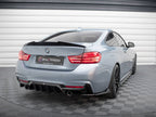 Maxton Design - Rear Side Splitters V.5 BMW 4 Coupe / Gran Coupe M-Sport F32 / F36