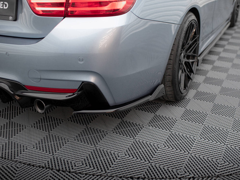 Maxton Design - Rear Side Splitters V.5 BMW 4 Coupe / Gran Coupe M-Sport F32 / F36