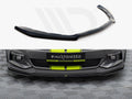Maxton Design - Front Splitter Ford Mustang GT Mk6