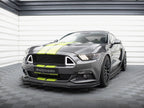 Maxton Design - Front Splitter Ford Mustang GT Mk6