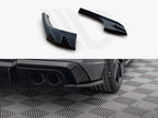 Maxton Design - Rear Side Splitters V.2 Audi S3 / A3 S-Line Sportback 8V Facelift