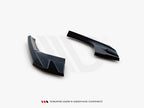 Maxton Design - Rear Side Splitters V.2 Audi S3 / A3 S-Line Sportback 8V Facelift