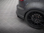 Maxton Design - Rear Side Splitters V.2 Audi S3 / A3 S-Line Sportback 8V Facelift