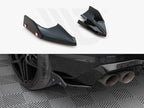 Maxton Design - Rear Side Splitters V.5 + Flaps Volkswagen Golf R Mk8