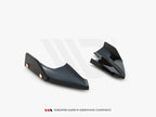 Maxton Design - Rear Side Splitters V.5 + Flaps Volkswagen Golf R Mk8