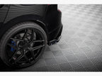 Maxton Design - Rear Side Splitters V.5 + Flaps Volkswagen Golf R Mk8