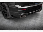 Maxton Design - Rear Side Splitters V.5 + Flaps Volkswagen Golf R Mk8
