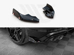 Maxton Design - Rear Side Splitters V.6 + Flaps Volkswagen Golf R Mk8