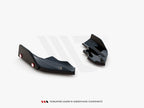 Maxton Design - Rear Side Splitters V.6 + Flaps Volkswagen Golf R Mk8