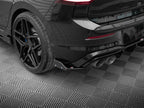 Maxton Design - Rear Side Splitters V.6 + Flaps Volkswagen Golf R Mk8