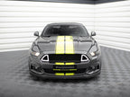 Maxton Design - Street PRO Front Splitter Ford Mustang GT Mk6