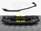 Maxton Design - Street PRO Front Splitter + Flaps Ford Mustang GT Mk6