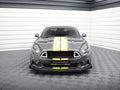 Maxton Design - Street PRO Front Splitter + Flaps Ford Mustang GT Mk6
