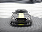 Maxton Design - Street PRO Front Splitter + Flaps Ford Mustang GT Mk6