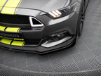 Maxton Design - Street PRO Front Splitter + Flaps Ford Mustang GT Mk6