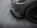 Maxton Design - Street PRO Front Splitter + Flaps Ford Mustang GT Mk6