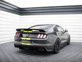 Maxton Design - Street Pro Rear Side Splitters Ford Mustang GT Mk6