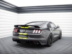 Maxton Design - Street Pro Rear Side Splitters Ford Mustang GT Mk6