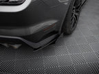 Maxton Design - Street Pro Rear Side Splitters + Flaps Ford Mustang GT Mk6