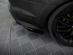 Maxton Design - Street Pro Rear Side Splitters + Flaps Ford Mustang GT Mk6