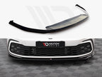 Maxton Design - FRONT SPLITTER V.7 VOLKSWAGEN GOLF GTI / GTE / R-LINE MK8