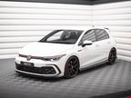 Maxton Design - FRONT SPLITTER V.7 VOLKSWAGEN GOLF GTI / GTE / R-LINE MK8