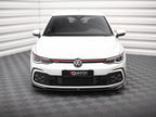 Maxton Design - FRONT SPLITTER V.7 VOLKSWAGEN GOLF GTI / GTE / R-LINE MK8