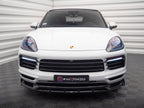 Maxton Design - Front Splitter Porsche Cayenne Coupe / SUV Mk3