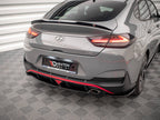 Maxton Design - Rear Side Splitters Hyundai I30 Fastback N-Line Mk3 Facelift
