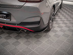 Maxton Design - Rear Side Splitters Hyundai I30 Fastback N-Line Mk3 Facelift
