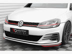 Maxton Design - Front Side Splitters Volkswagen Golf GTI / GTD Mk7 Facelift