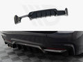 Maxton Design - REAR VALANCE BMW 4 COUPE / GRAN COUPE / CABRIO M-PACK F32 / F36 / F33 (VERSION WITH EXHAUST ON ONE SIDE)