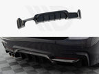 Maxton Design - REAR VALANCE BMW 4 COUPE / GRAN COUPE / CABRIO M-PACK F32 / F36 / F33 (VERSION WITH EXHAUST ON ONE SIDE)