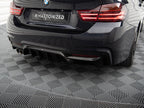 Maxton Design - REAR VALANCE BMW 4 COUPE / GRAN COUPE / CABRIO M-PACK F32 / F36 / F33 (VERSION WITH EXHAUST ON ONE SIDE)