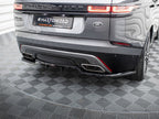 Maxton Design - Central Rear Splitter (Vertical Bars) Land Rover Range Rover Velar R-Dynamic Mk1