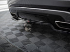 Maxton Design - Central Rear Splitter (Vertical Bars) Land Rover Range Rover Velar R-Dynamic Mk1