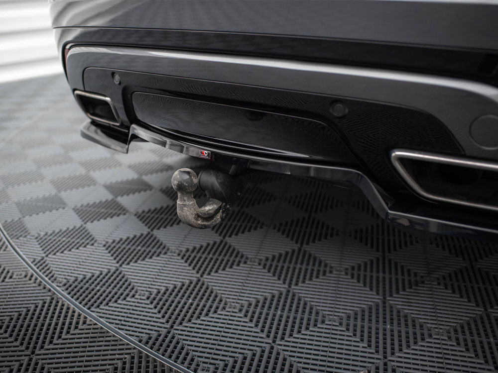 Maxton Design - Central Rear Splitter (Vertical Bars) Land Rover Range Rover Velar R-Dynamic Mk1