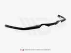 Maxton Design - Central Rear Splitter (Vertical Bars) Land Rover Range Rover Velar R-Dynamic Mk1