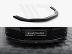 Maxton Design - FRONT SPLITTER AUDI A8 D4 (2009-2013)