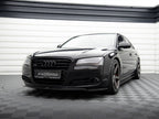 Maxton Design - FRONT SPLITTER AUDI A8 D4 (2009-2013)