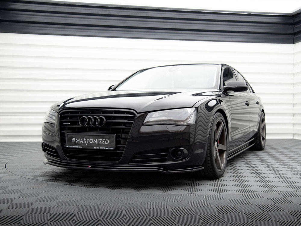 Maxton Design - FRONT SPLITTER AUDI A8 D4 (2009-2013)