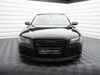 Maxton Design - FRONT SPLITTER AUDI A8 D4 (2009-2013)